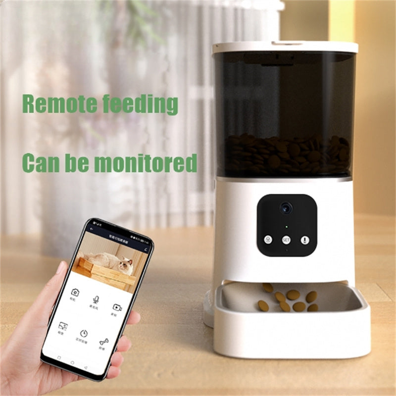 Comedero Automático Inteligente para Mascotas
