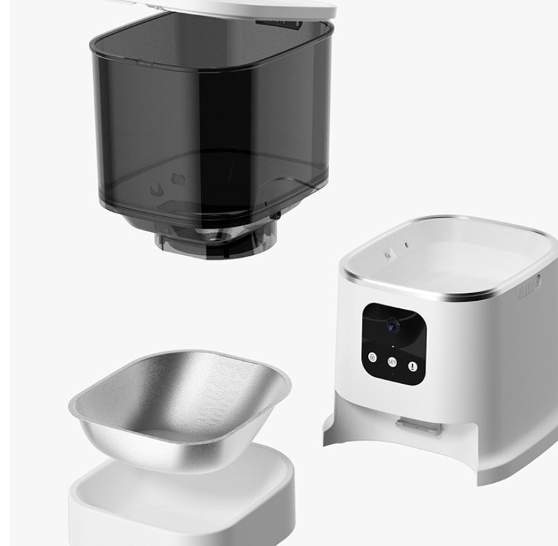 Comedero Automático Inteligente para Mascotas