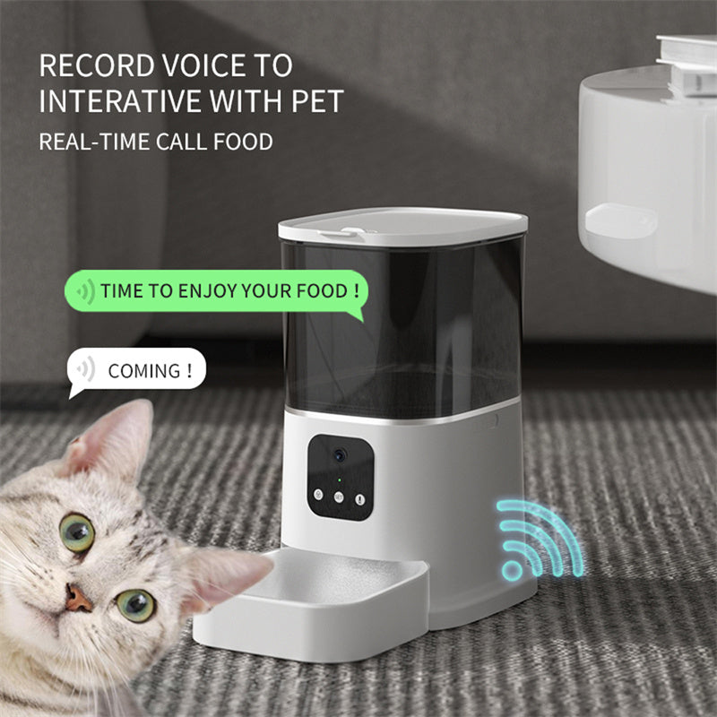 Comedero Automático Inteligente para Mascotas